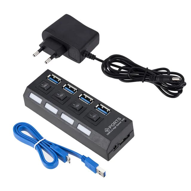 active powered USB hub