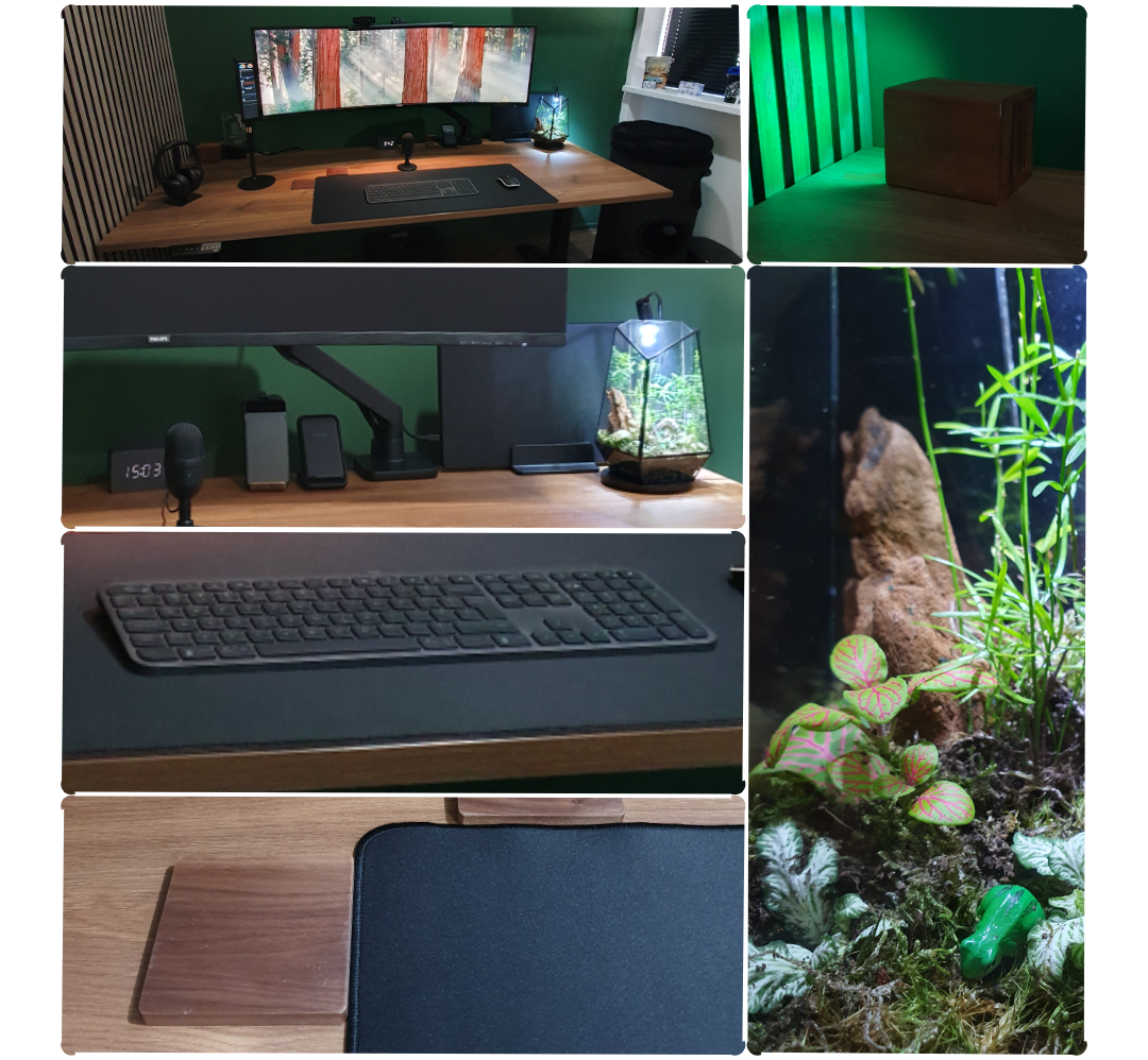 Home office desk accessories