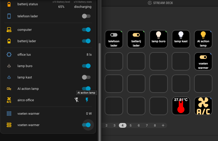 Elgato Stream Deck - Home Assistant integration