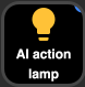 Stream Deck key AI action lamp