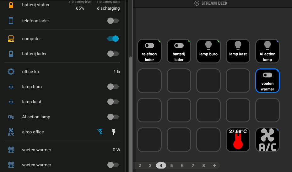 Home Assistant integration