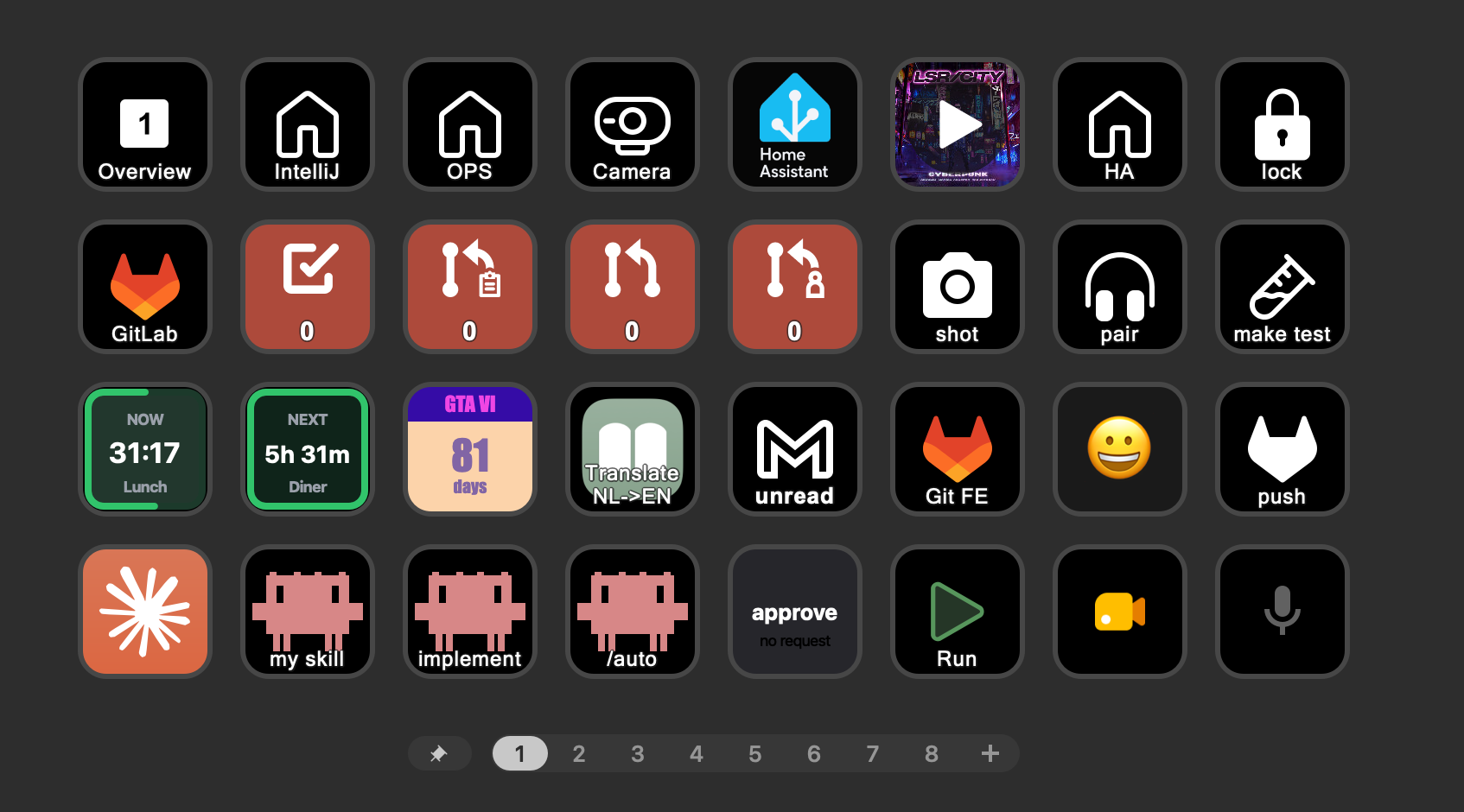 Stream Deck config application