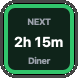Time to next meeting icon