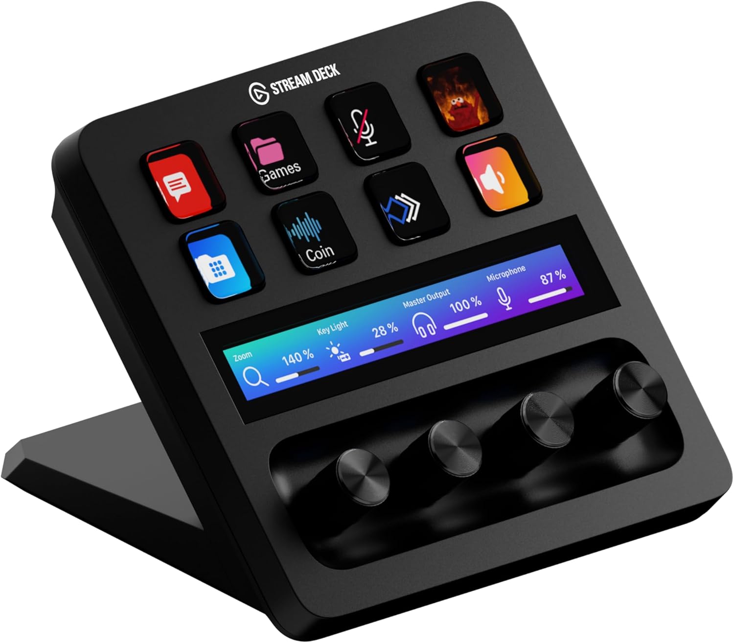 Stream Deck +