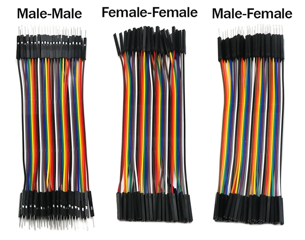 Dupont male to male wires