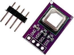 SCD40 CO2 sensor with pins
