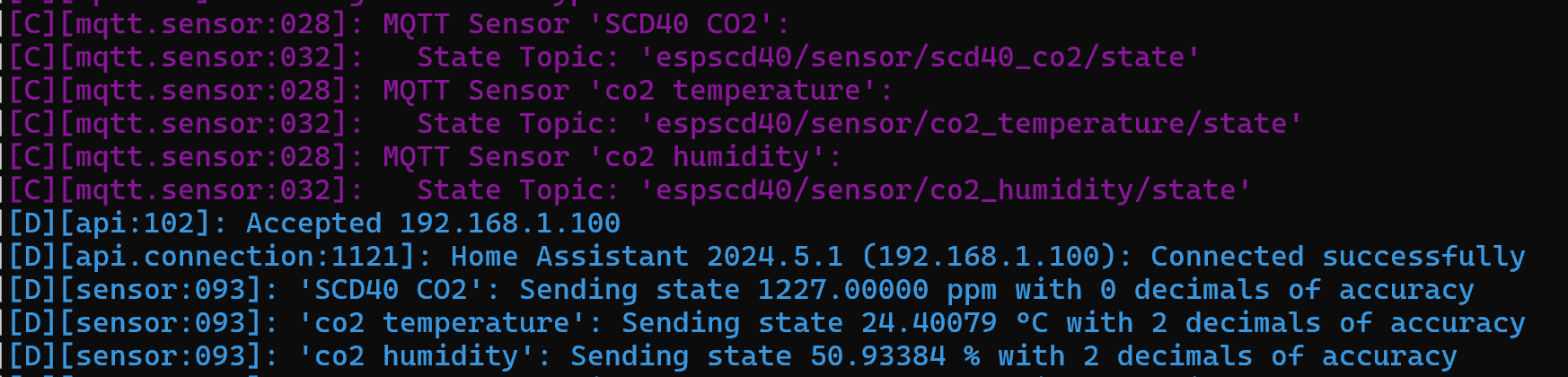 Logging cmd output