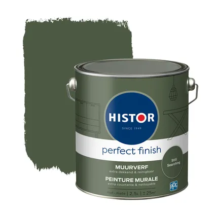 Histor Perfect Finish muurverf mat Still Searching