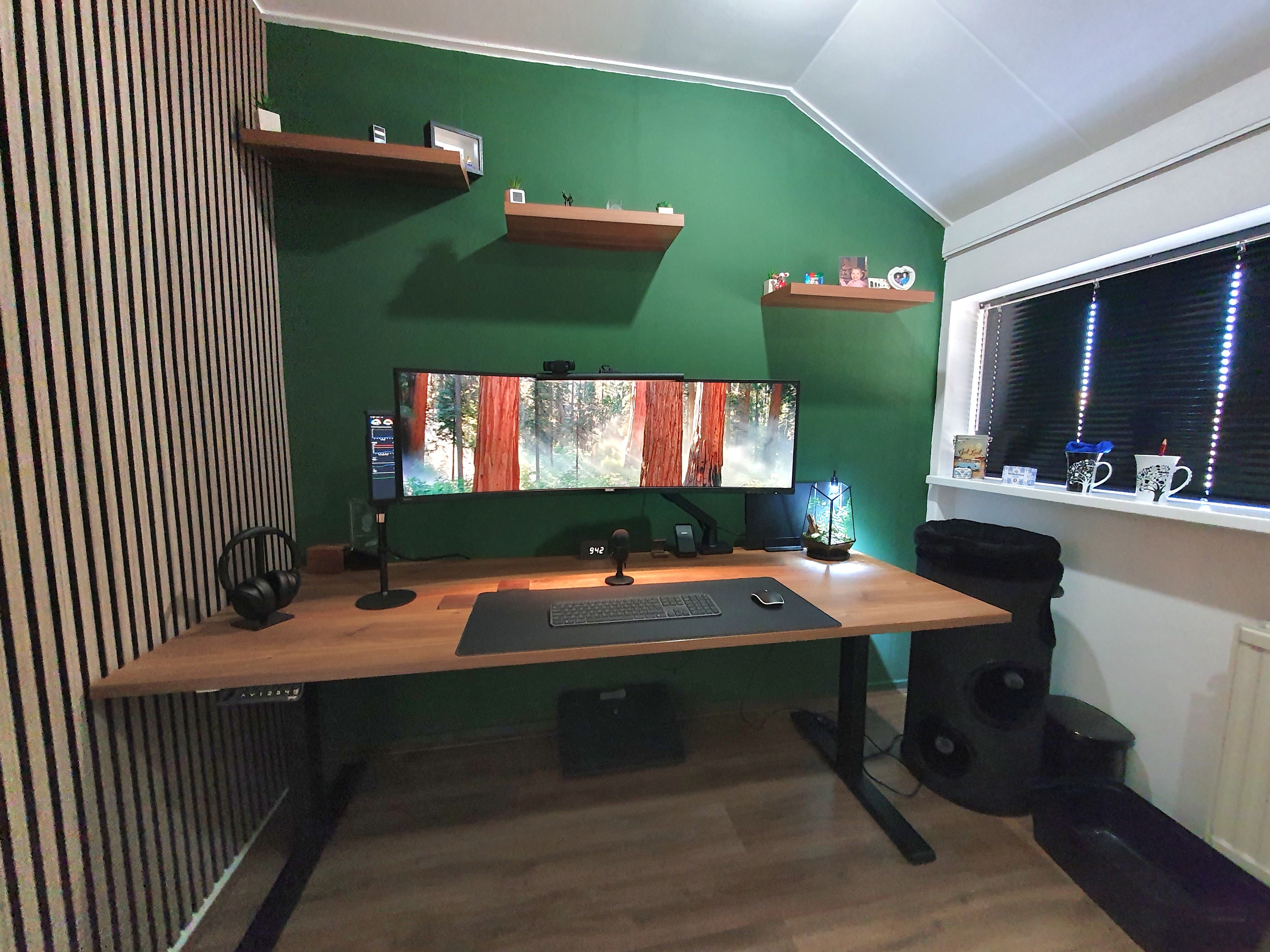 Home office desk result