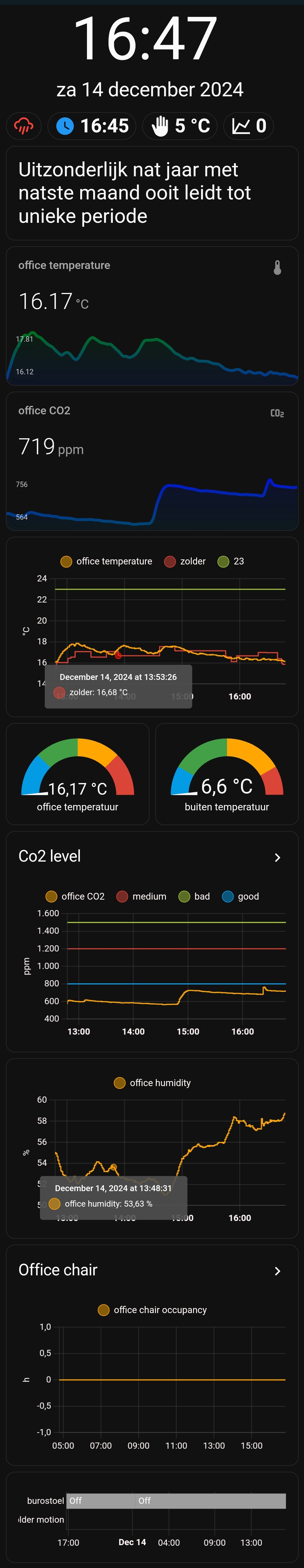 stretched dark theme