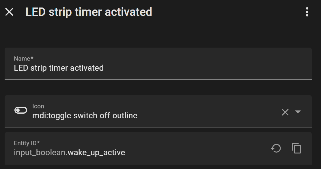 HA create boolean is helper active
