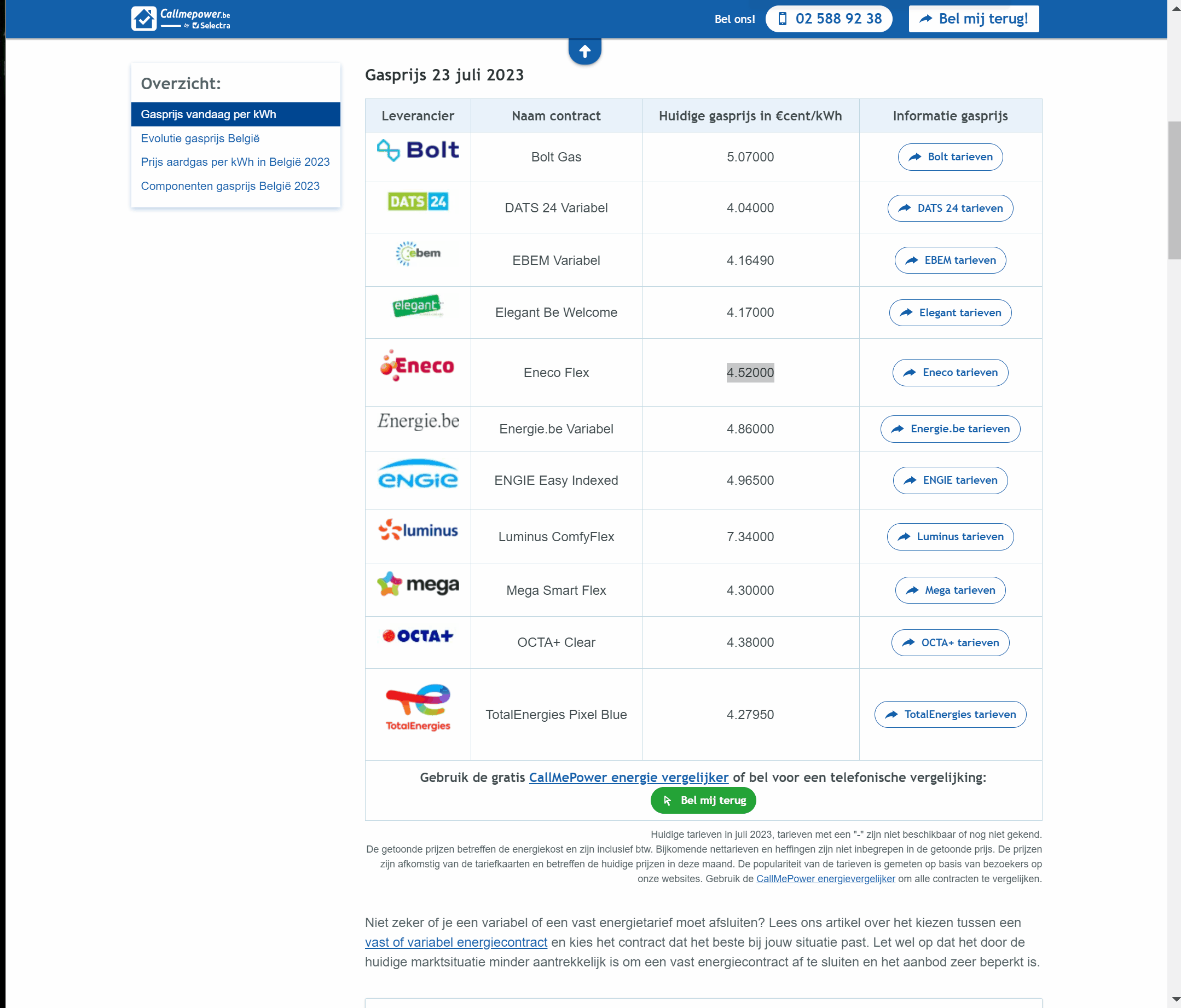 Define the CSS Selector and Index for the Web Scraper