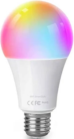 E27 colored Zigbee bulb