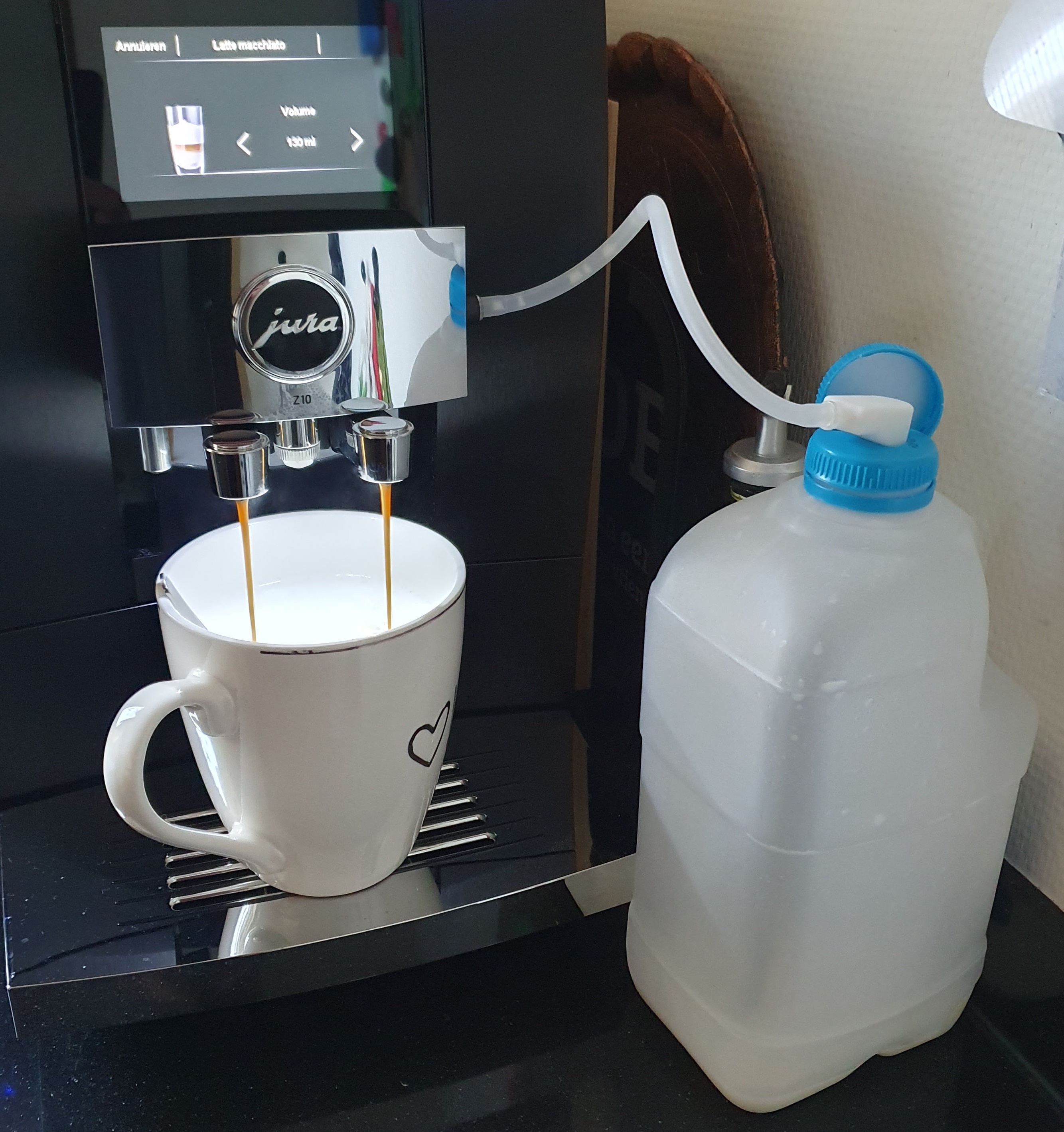 My milk can hack