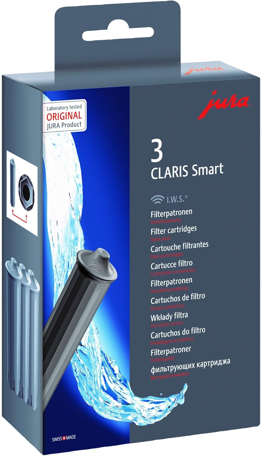Jura water filter 3 pack