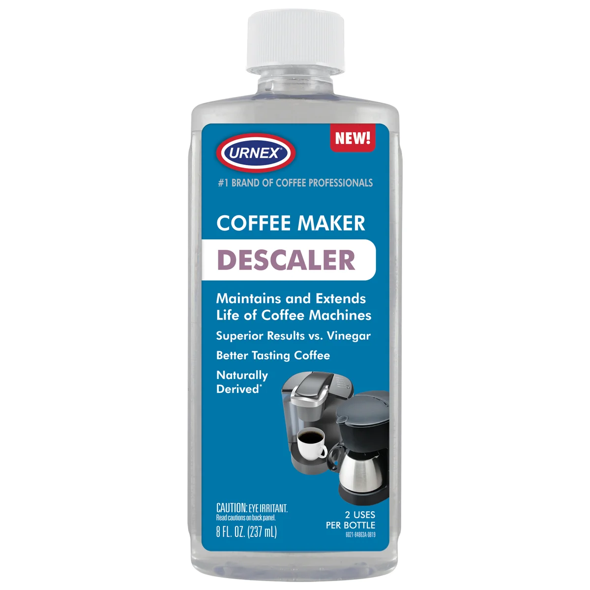 Urnex descaling bottle