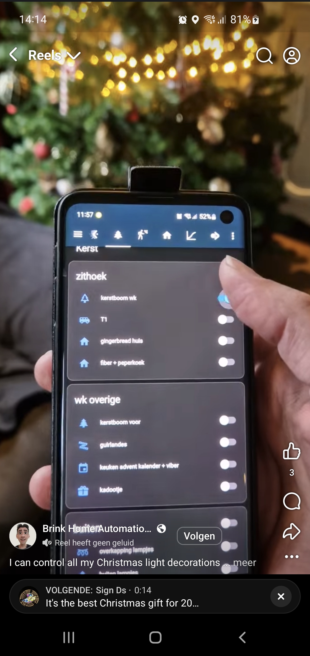 control deco via Home Assistant dashboard