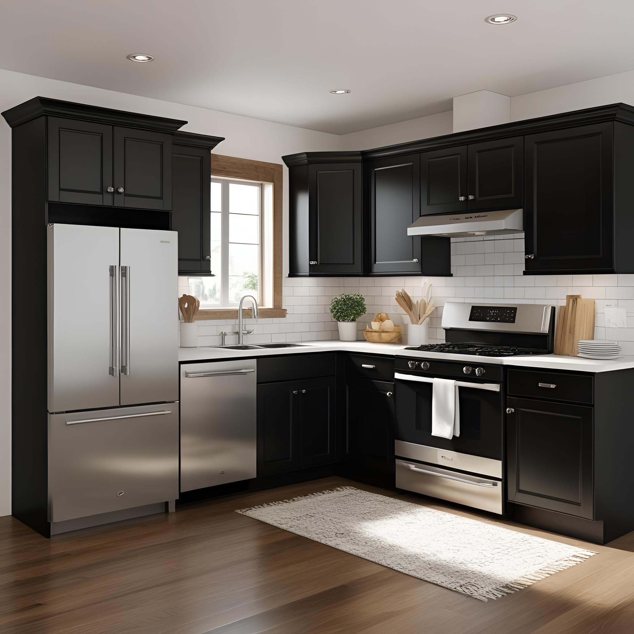 kitchen with appliances