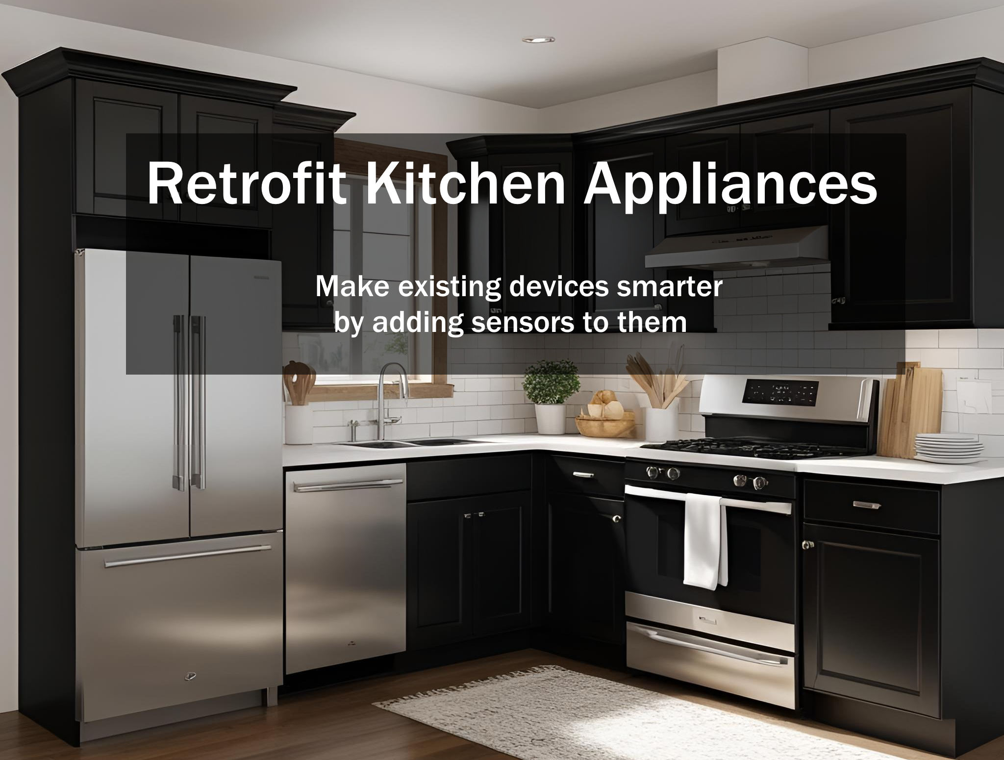 kitchen with appliances
