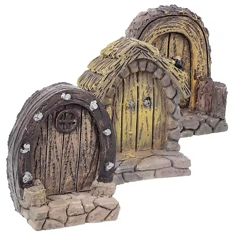 Small deco door