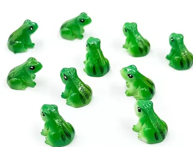 Deco frogs