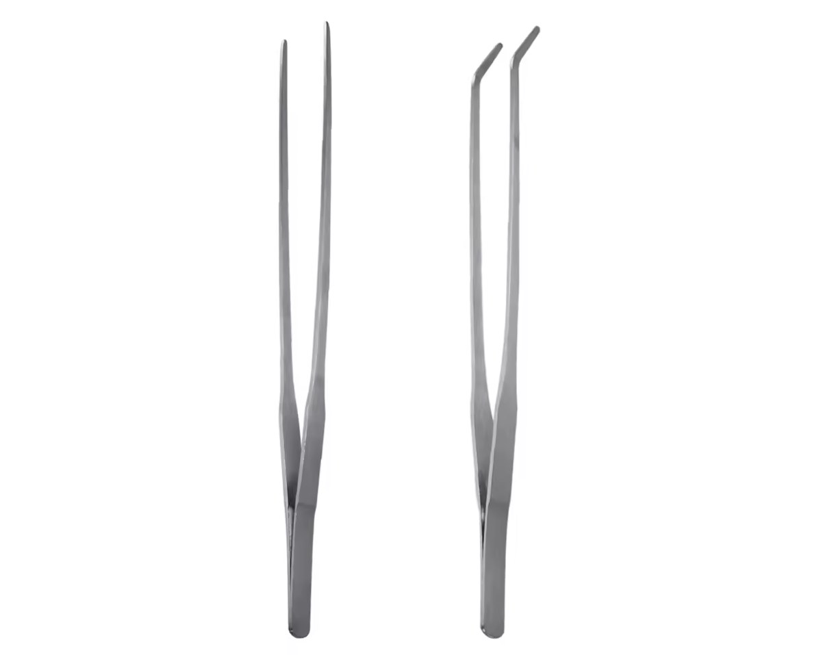 Stainless steel tweezers