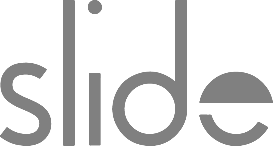 slide logo