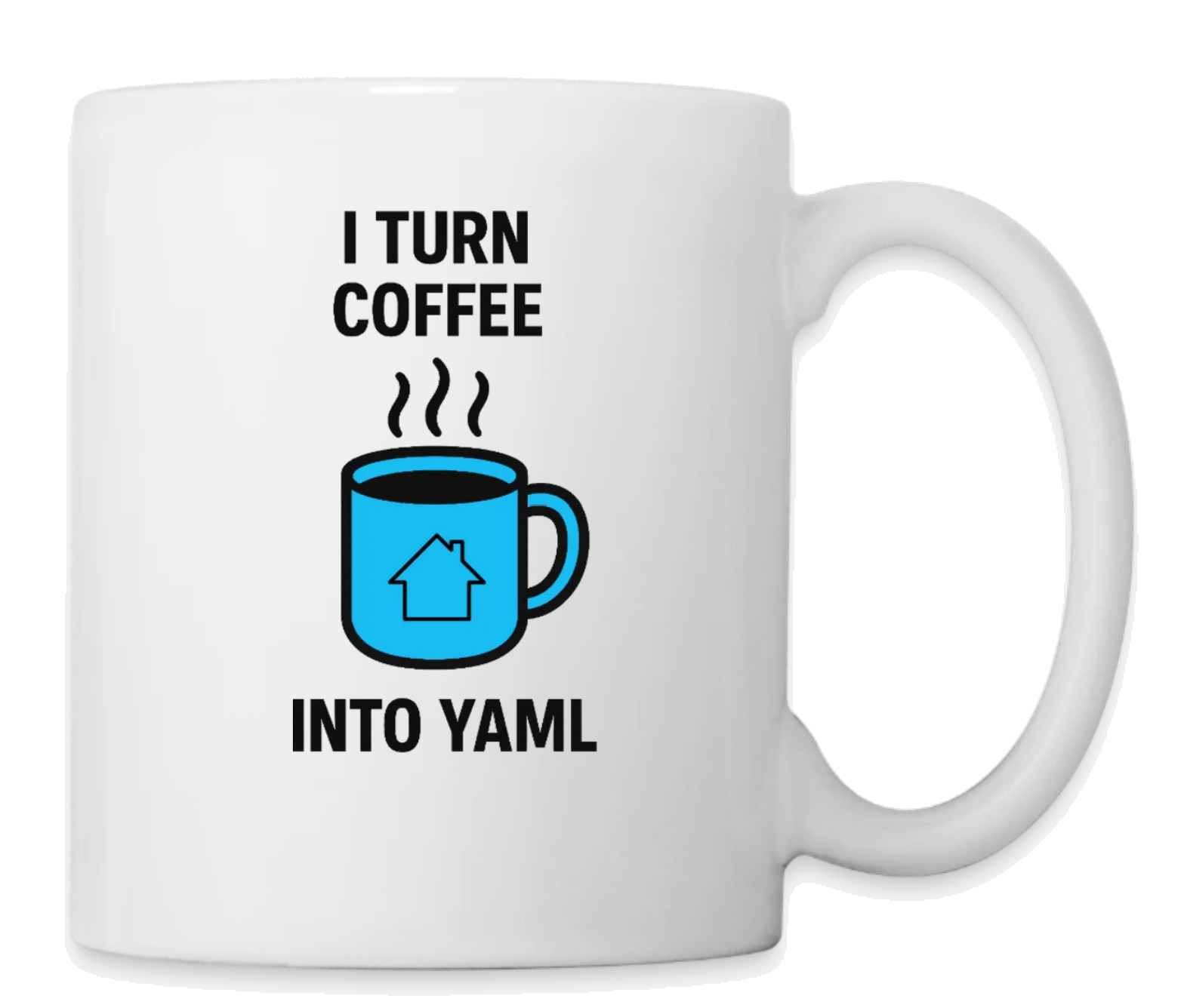 Mug - I convert coffee into yaml